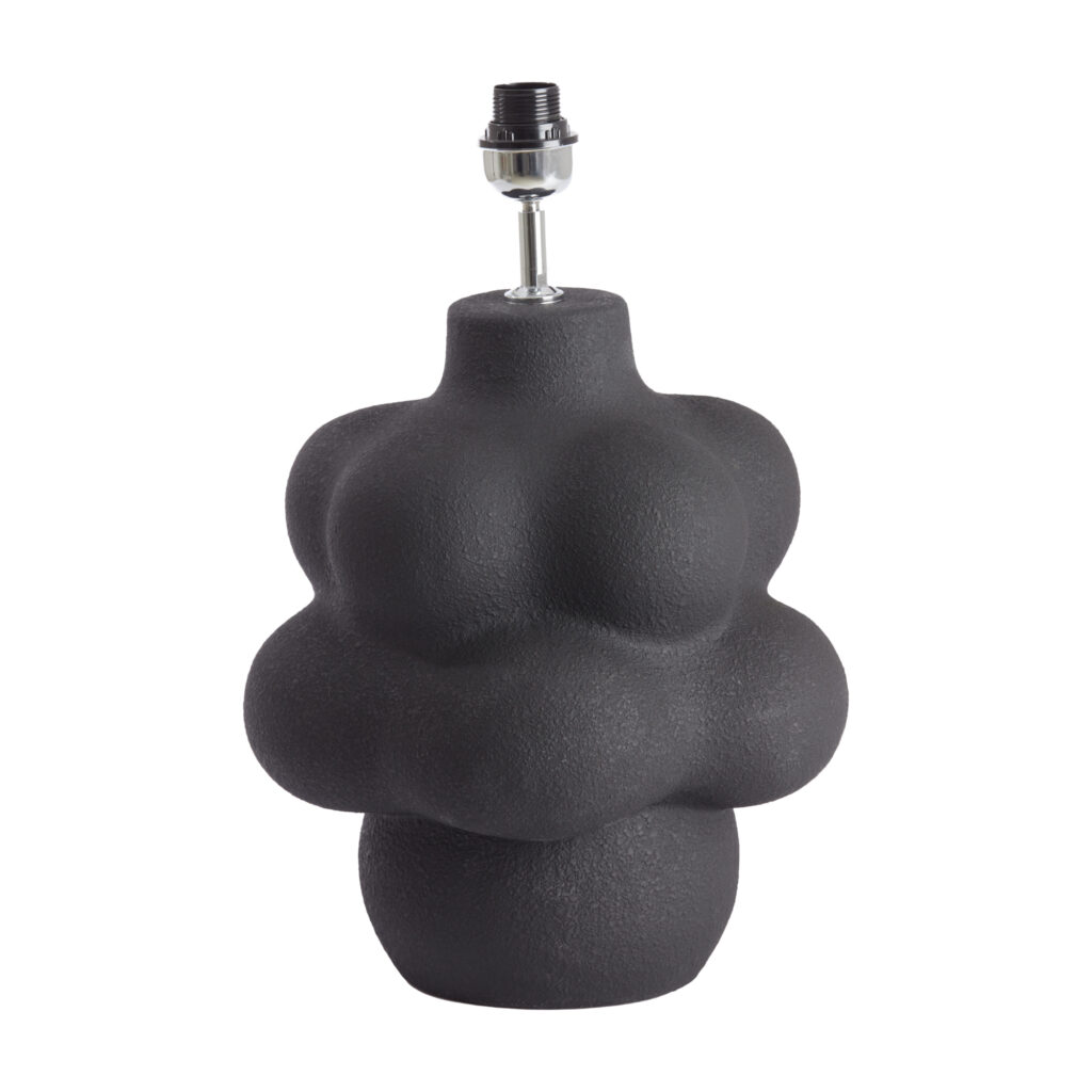 Carilo Lamp Base | Matt Black
