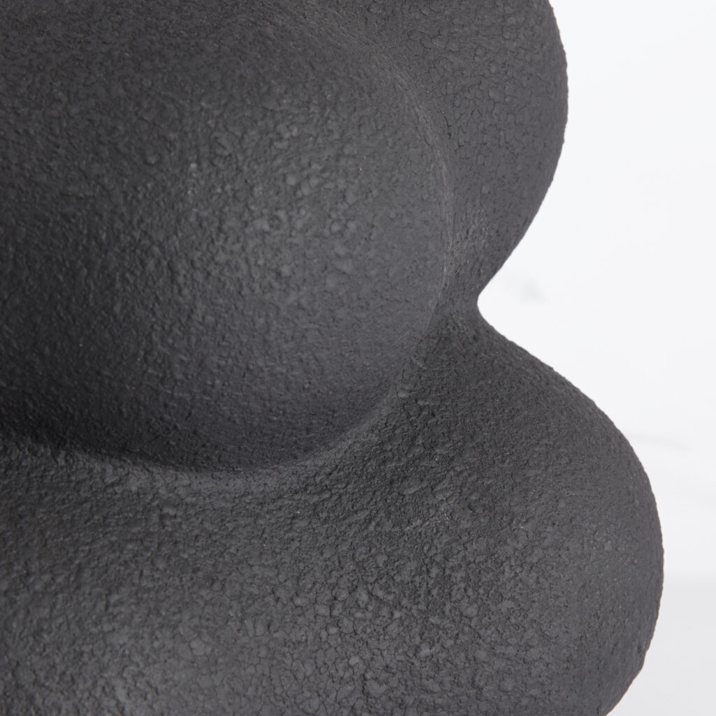 Carilo Lamp Base | Matt Black