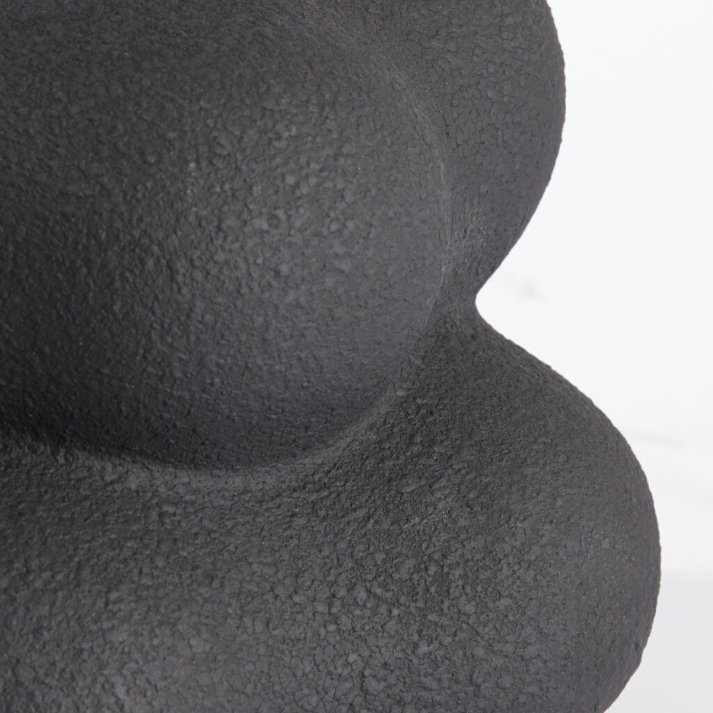 Carilo Lamp Base | Matt Black