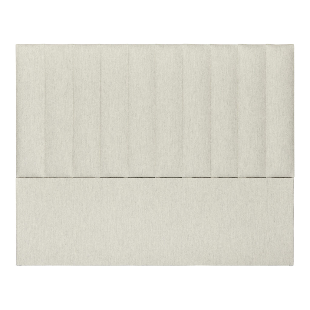 Channelled Super King Headboard | Mitchell Cloth 05