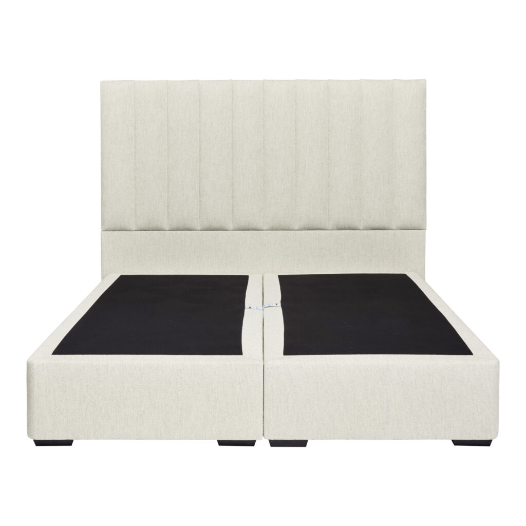 Channelled Super King Headboard | Mitchell Cloth 05