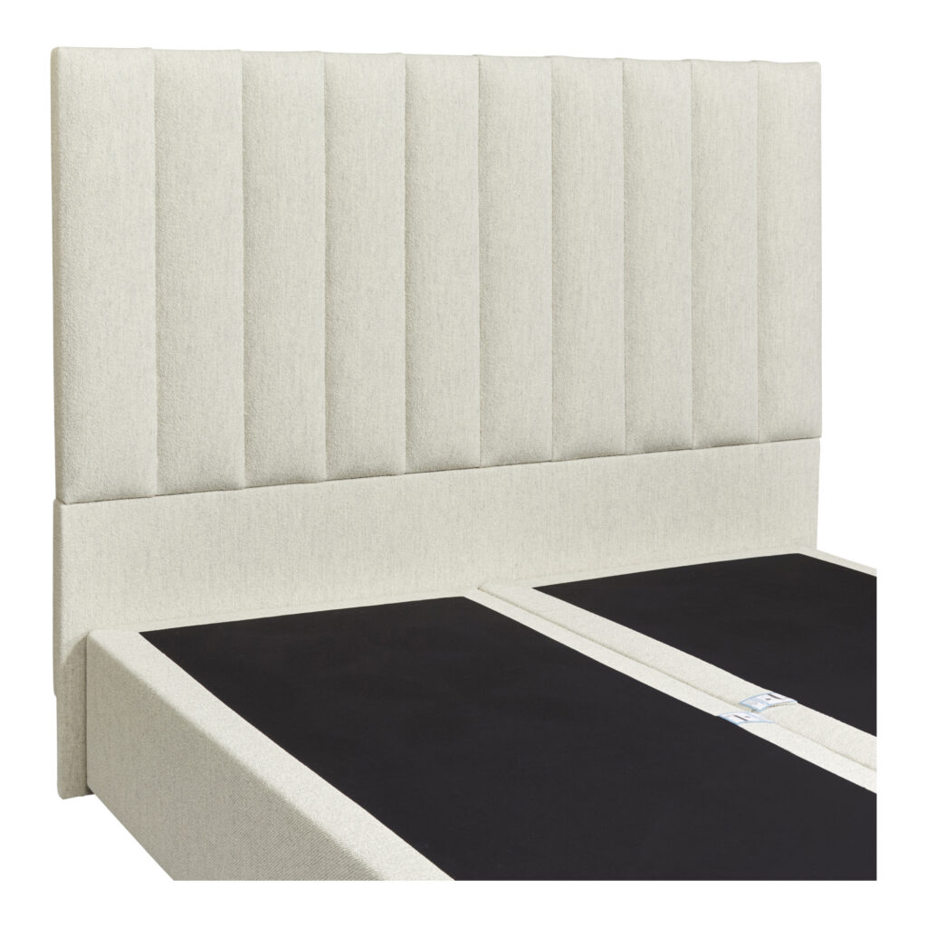 Channelled Super King Headboard | Mitchell Cloth 05