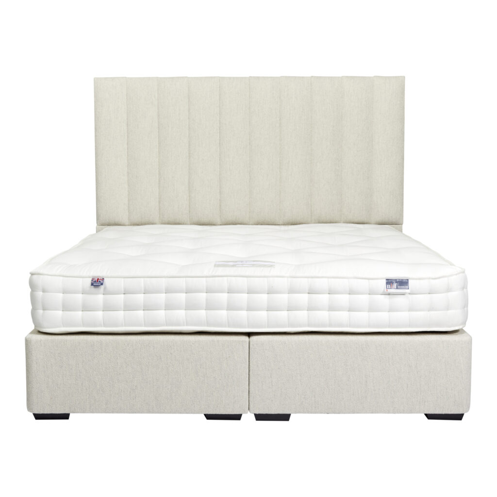 Channelled Super King Headboard | Mitchell Cloth 05