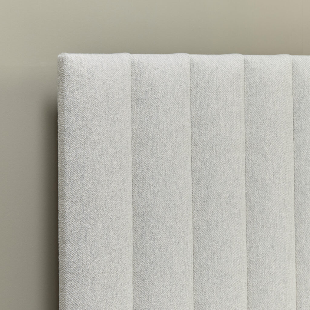 Channelled Super King Headboard | Mitchell Cloth 05