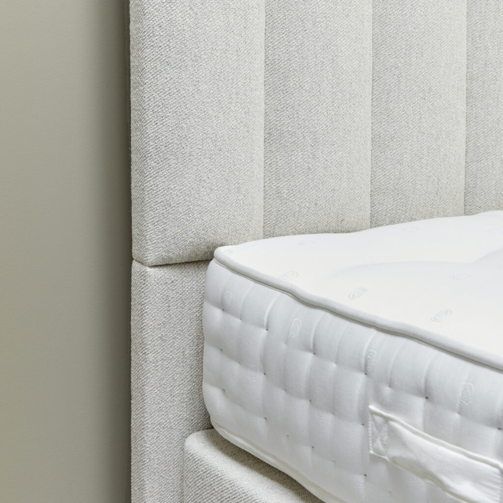 Channelled Super King Headboard | Mitchell Cloth 05