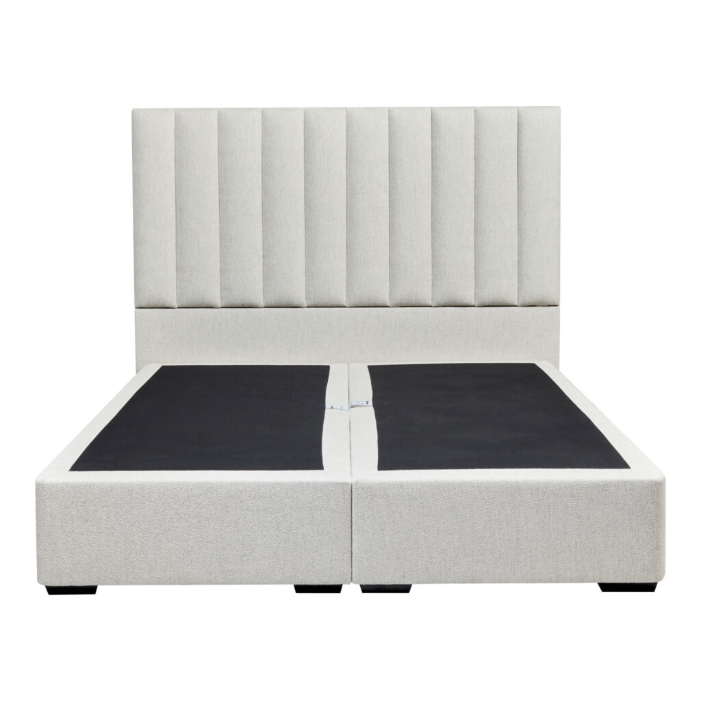 Covered Platform Top King Divan Base | Mitchell Cloth 05