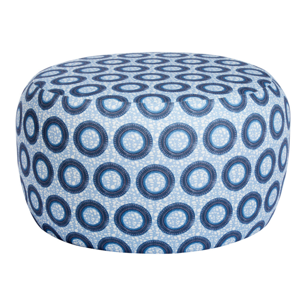 Charlie Stool | Eva Sonaike Ayo Blue, 700mm