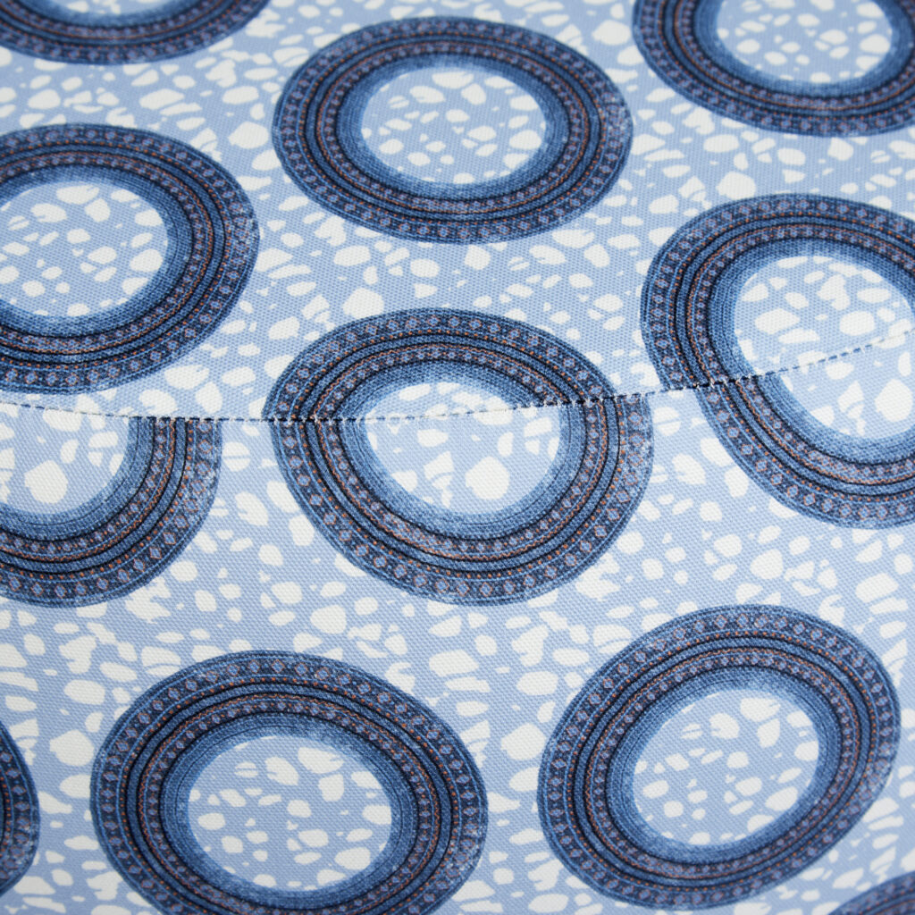 Charlie Stool | Eva Sonaike Ayo Blue, 700mm