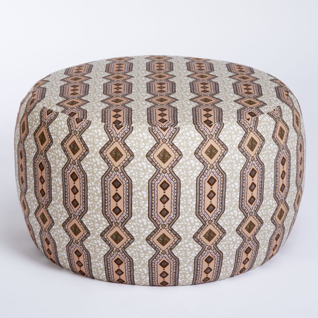 Charlie Stool | Eva Sonaike Ife Beige, 700mm