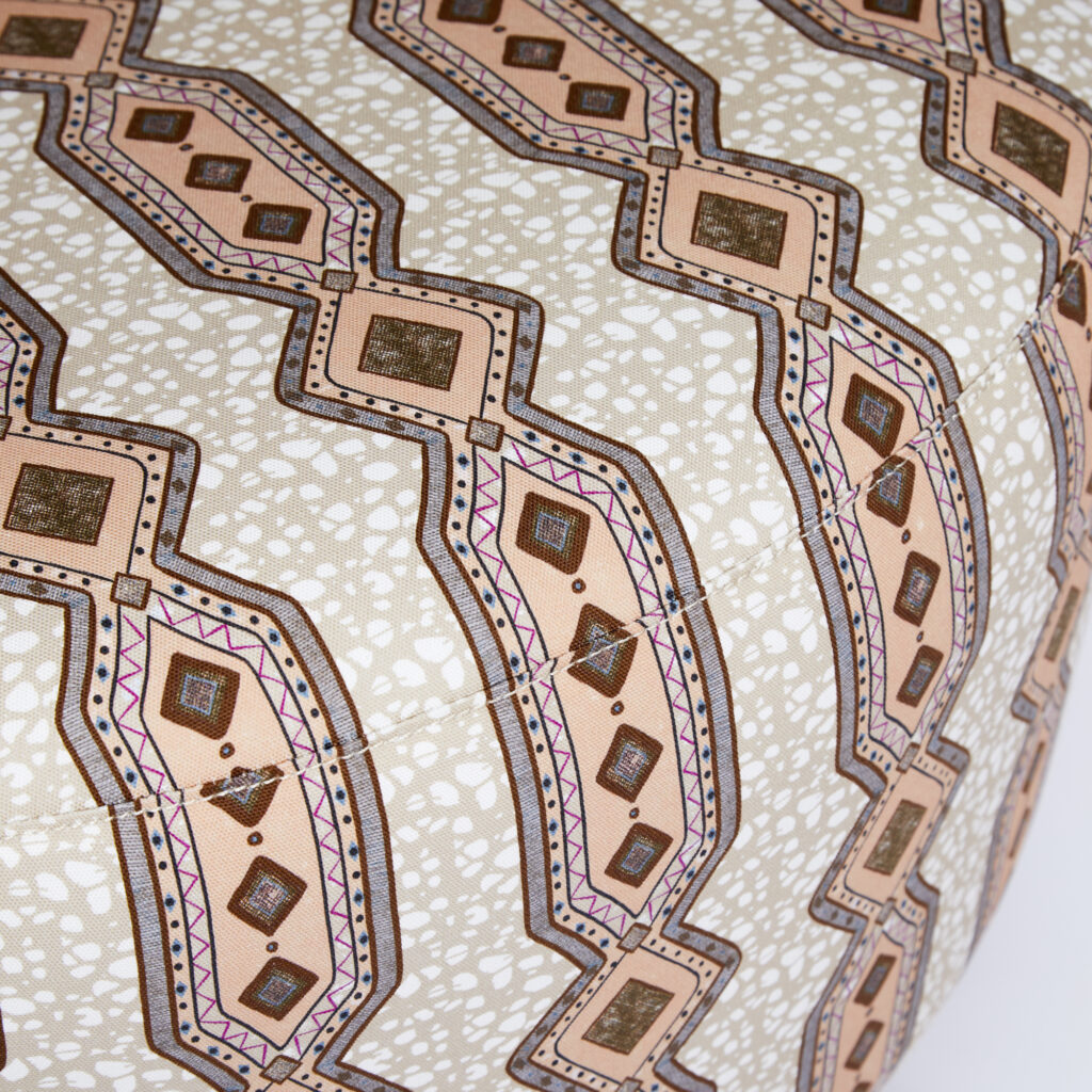 Charlie Swivel Occasional Chair | Eva Sonaike Ife Beige