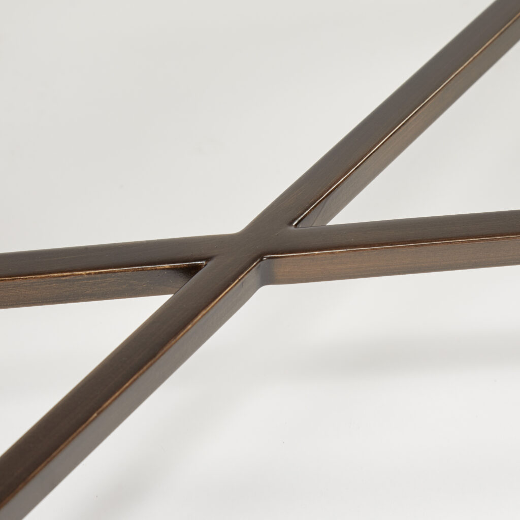 collins console table 750 | taupe shagreen