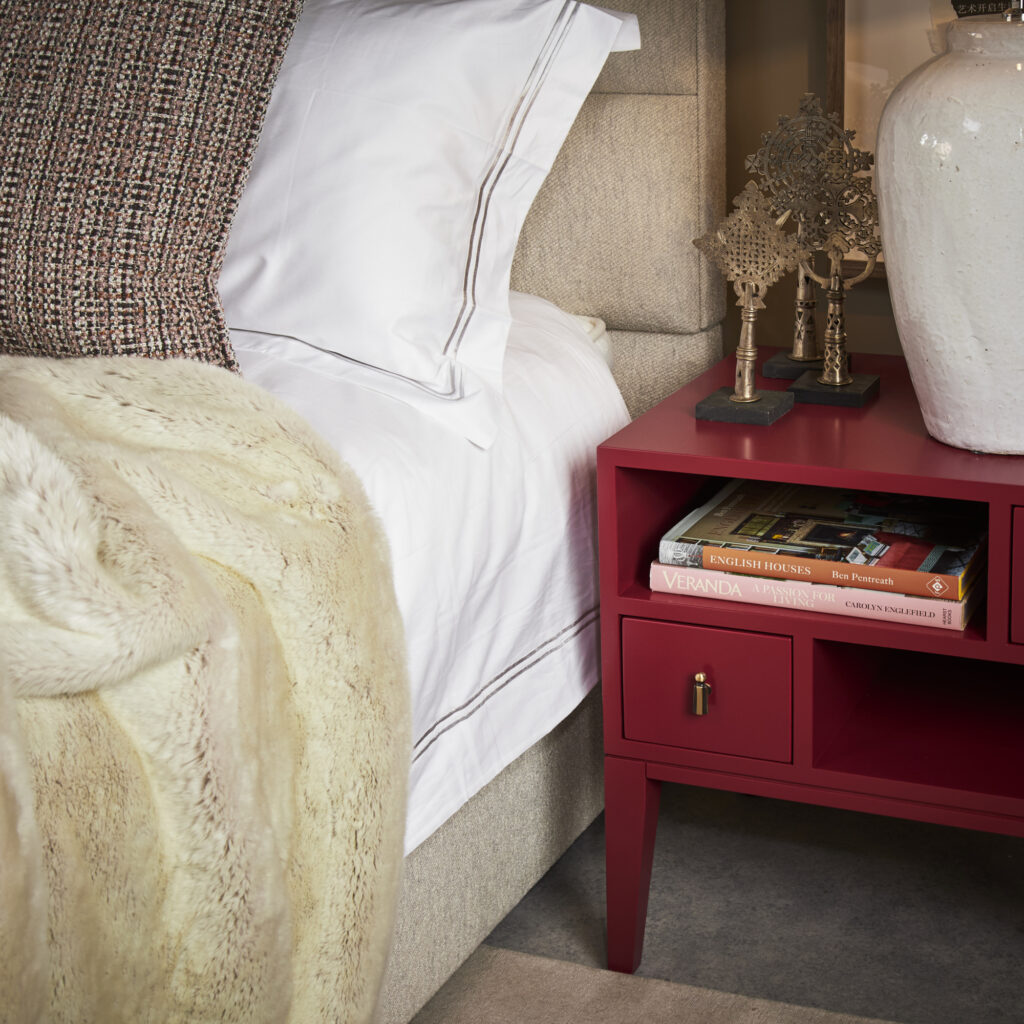 Faux Fur Throw | Polar with Harris lining