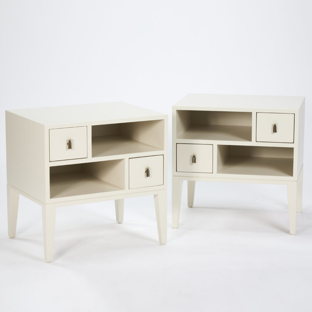 COLOR Collection Two Drawer Bedside