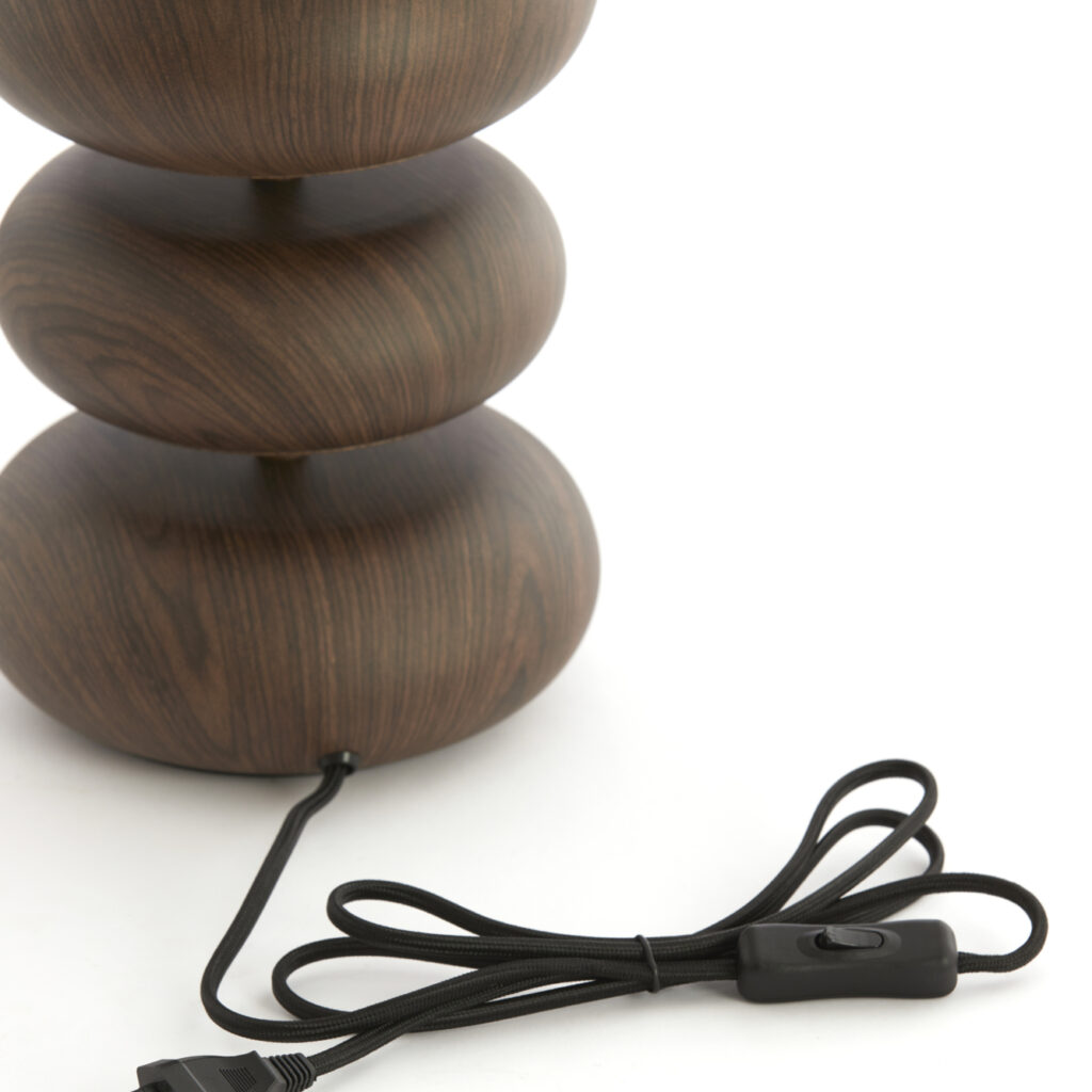 Danialo Lmp Base and Shade | Metal and String