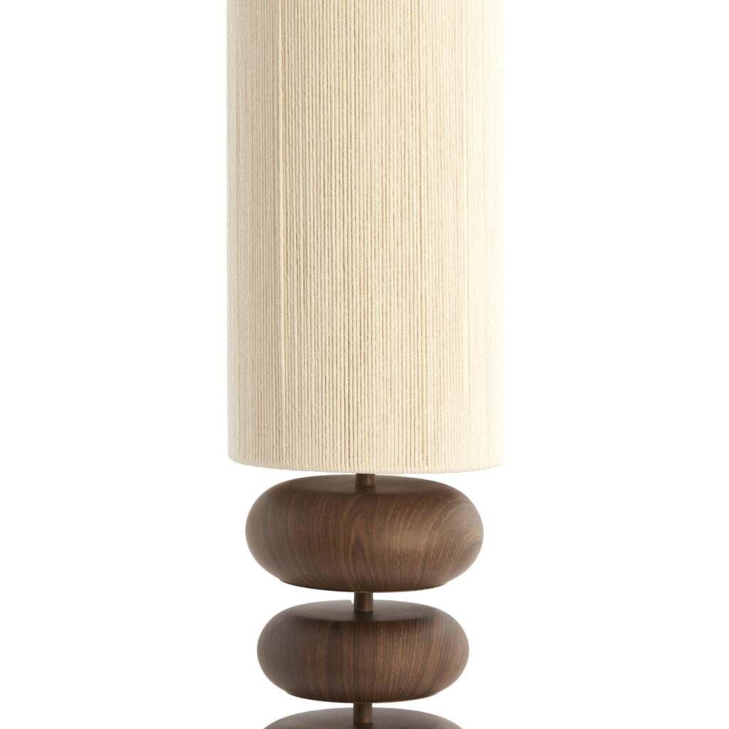 Danialo Lmp Base and Shade | Metal and String