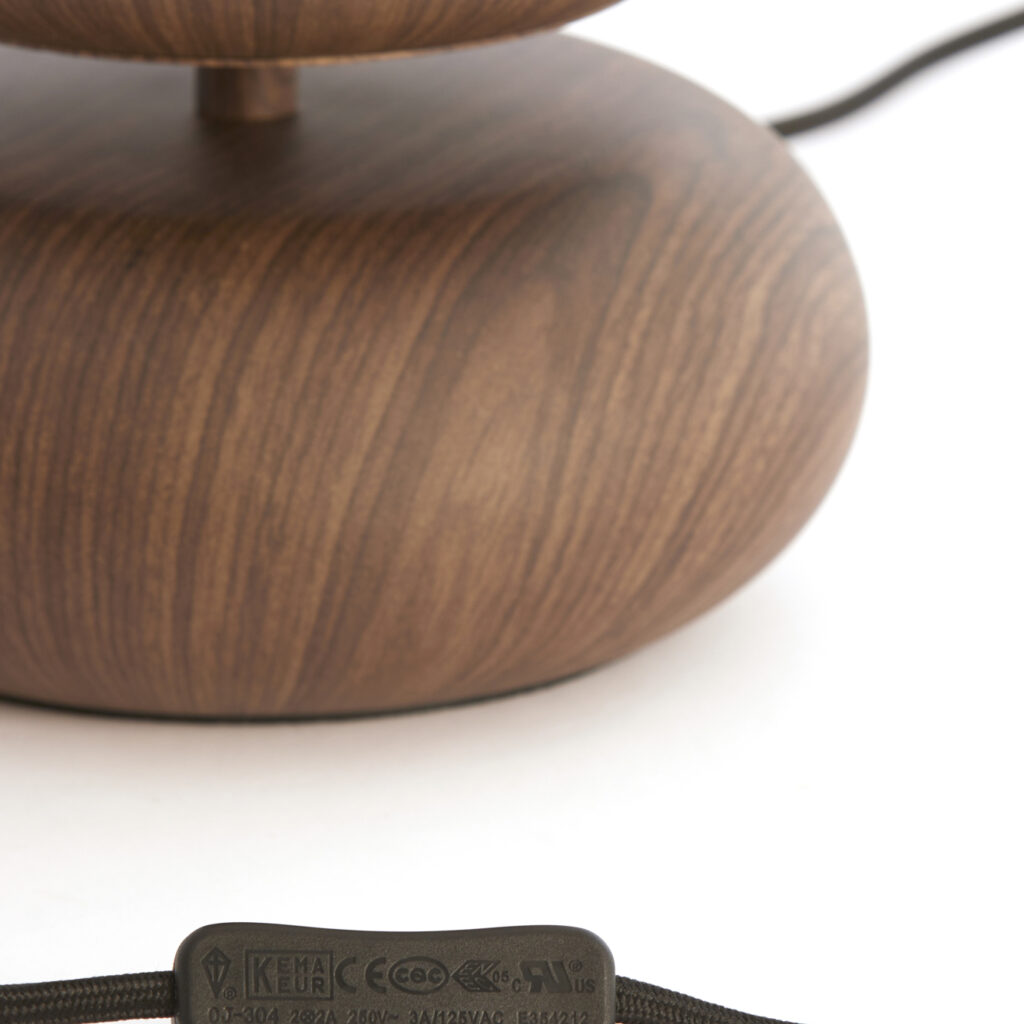 Danialo Lmp Base and Shade | Metal and String