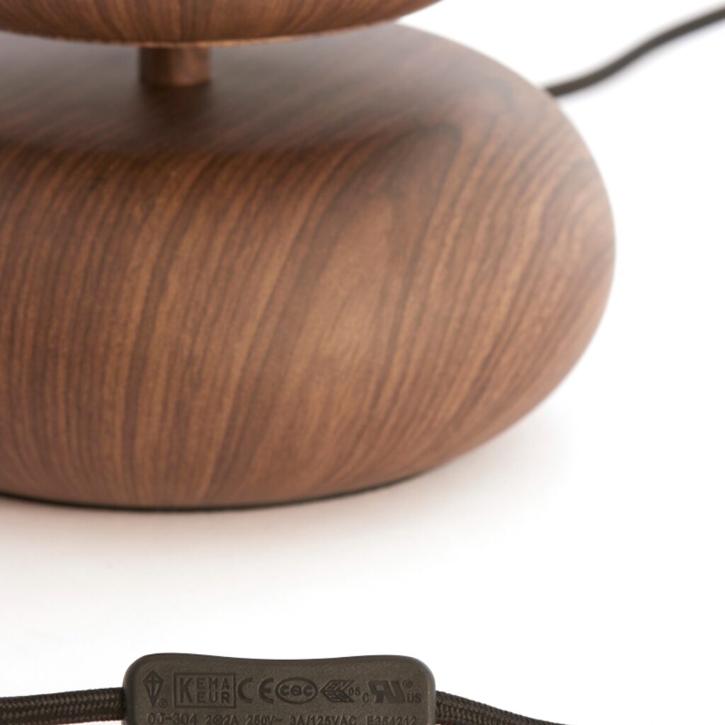 Danialo Lmp Base and Shade | Metal and String