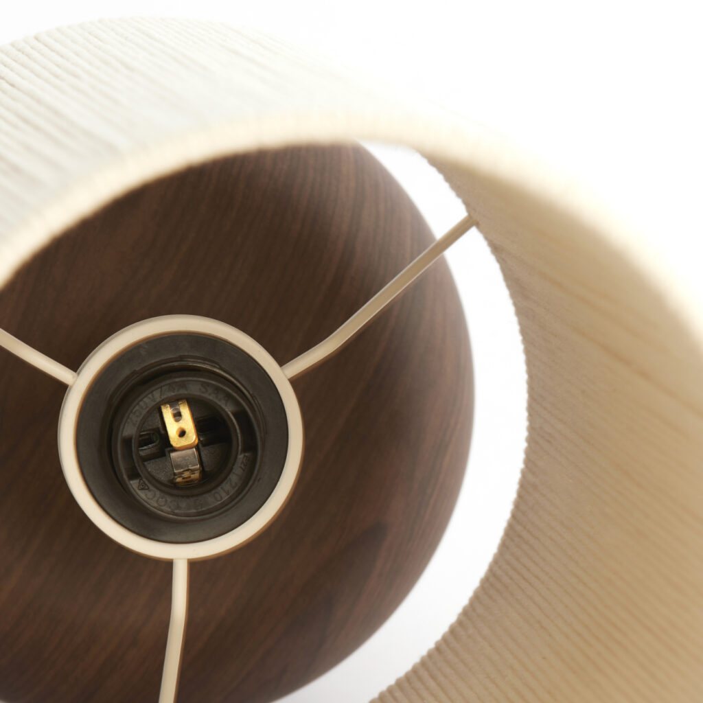 Danialo Lmp Base and Shade | Metal and String