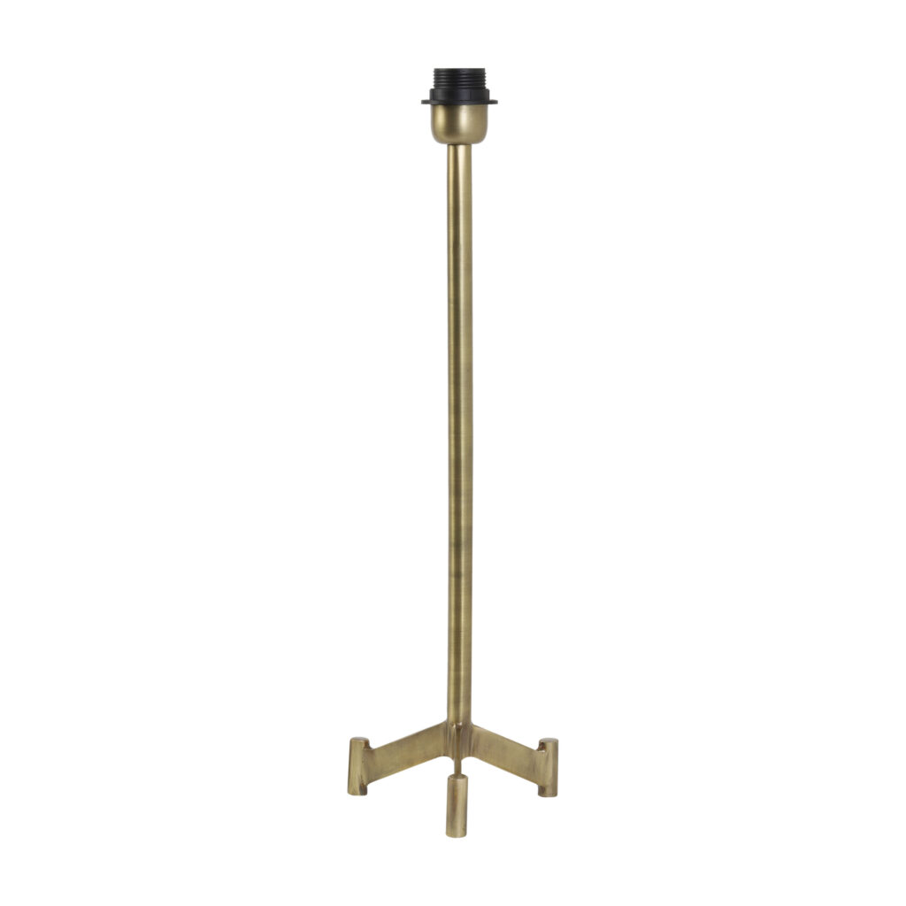 Dennis Lamp Base | Antique Bronze Finish