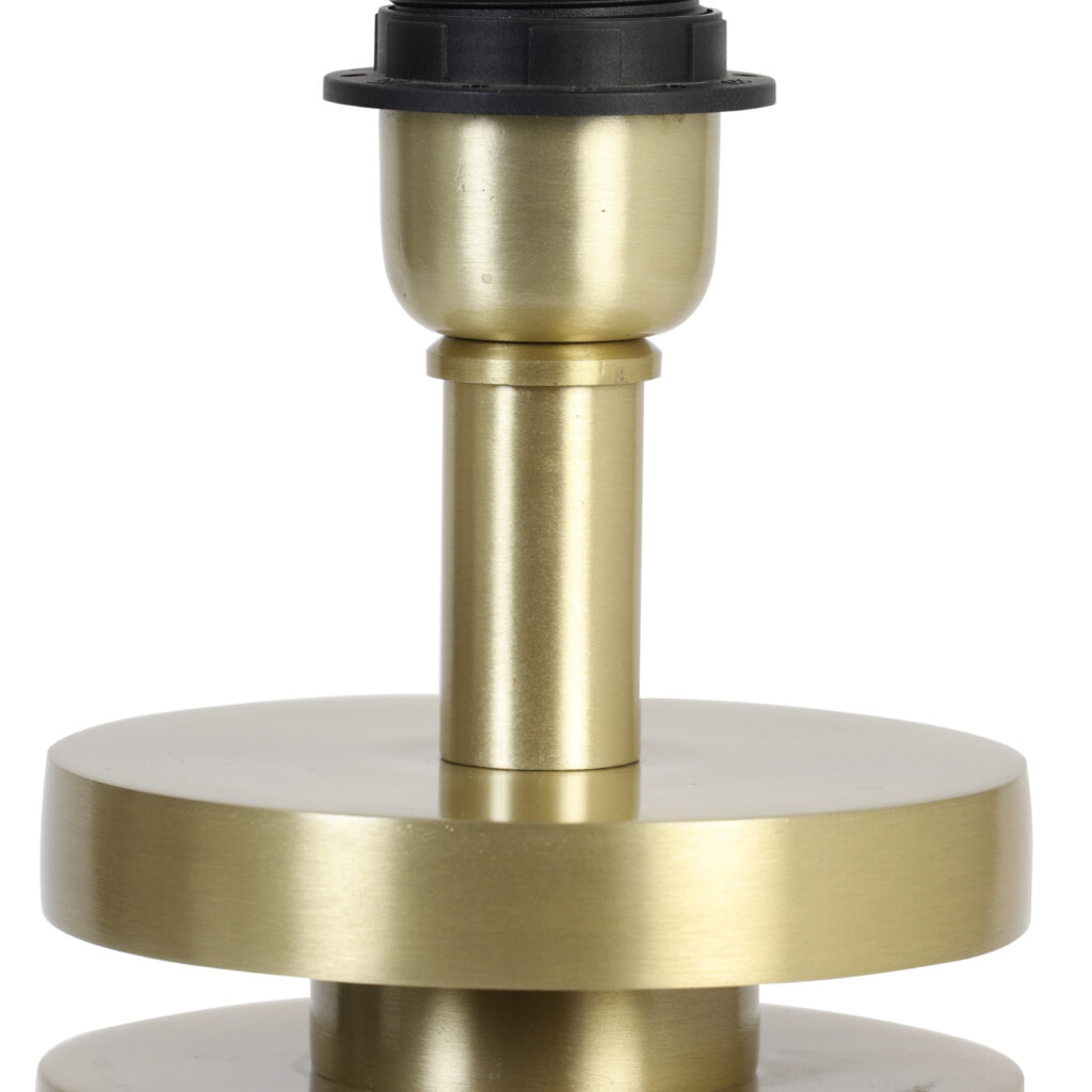 Desley Lamp Base | Matt Gold Finish