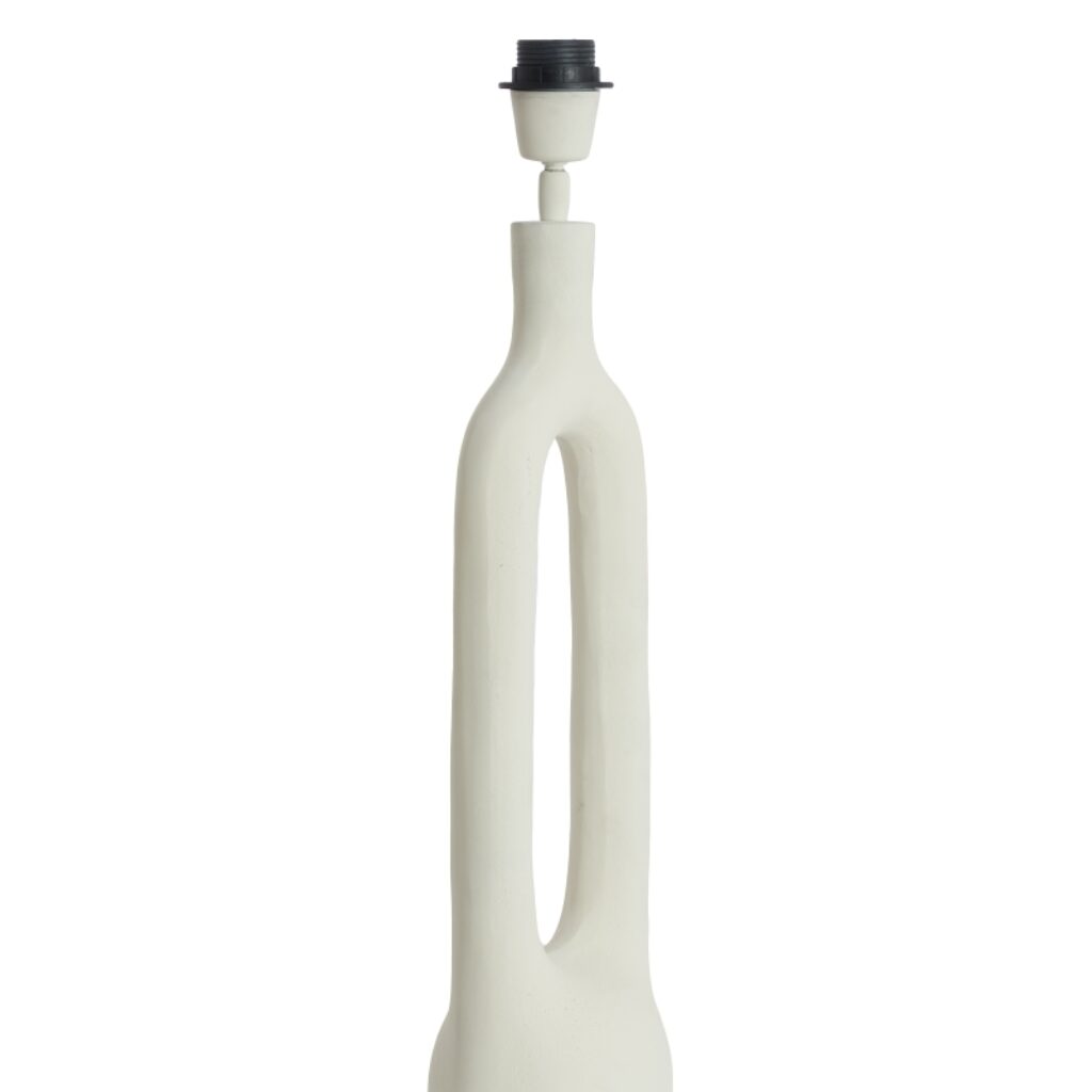 Elric Lamp Base | White