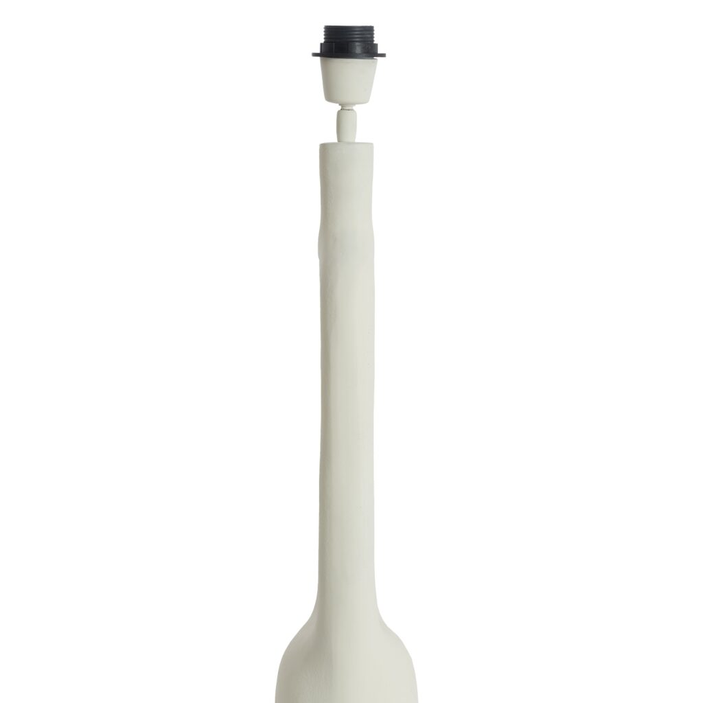 Elric Lamp Base | White