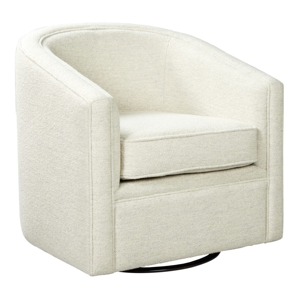 Ferris Swivel Occasional Chair | Mitchell Cloth 05