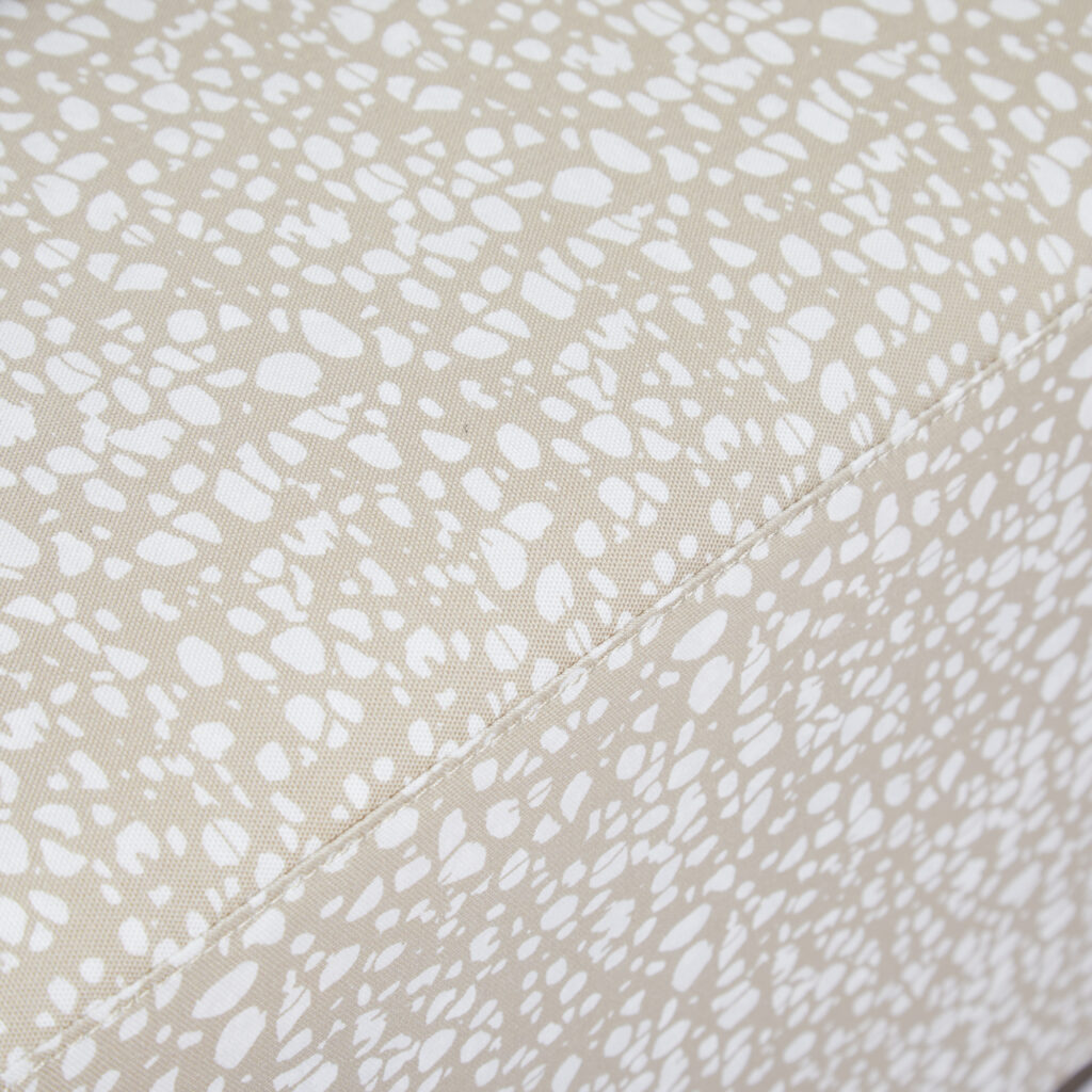 Gallagher Ottoman Coffee Table | Eva Sonaike Batik Beige