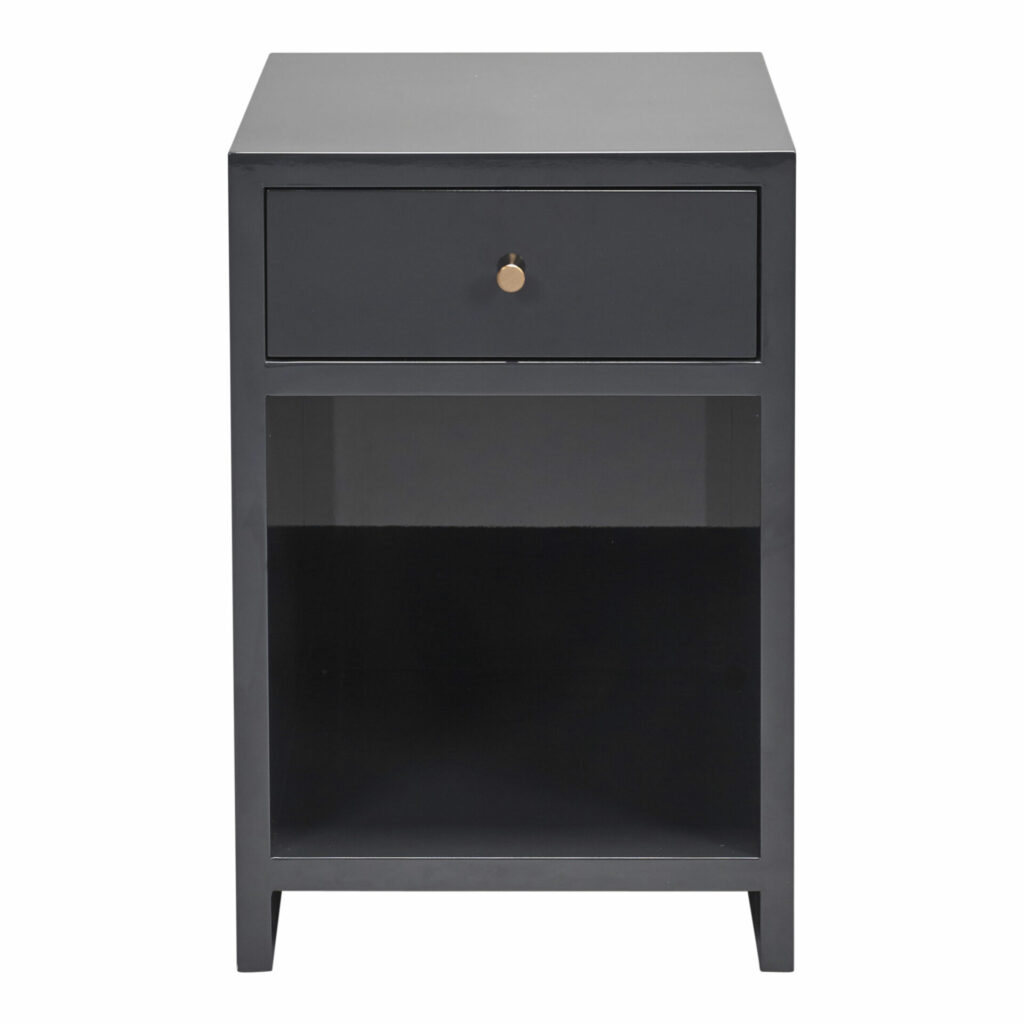 EX DISPLAY GARLAND 400 WIDE BEDSIDE | GRAPHITE