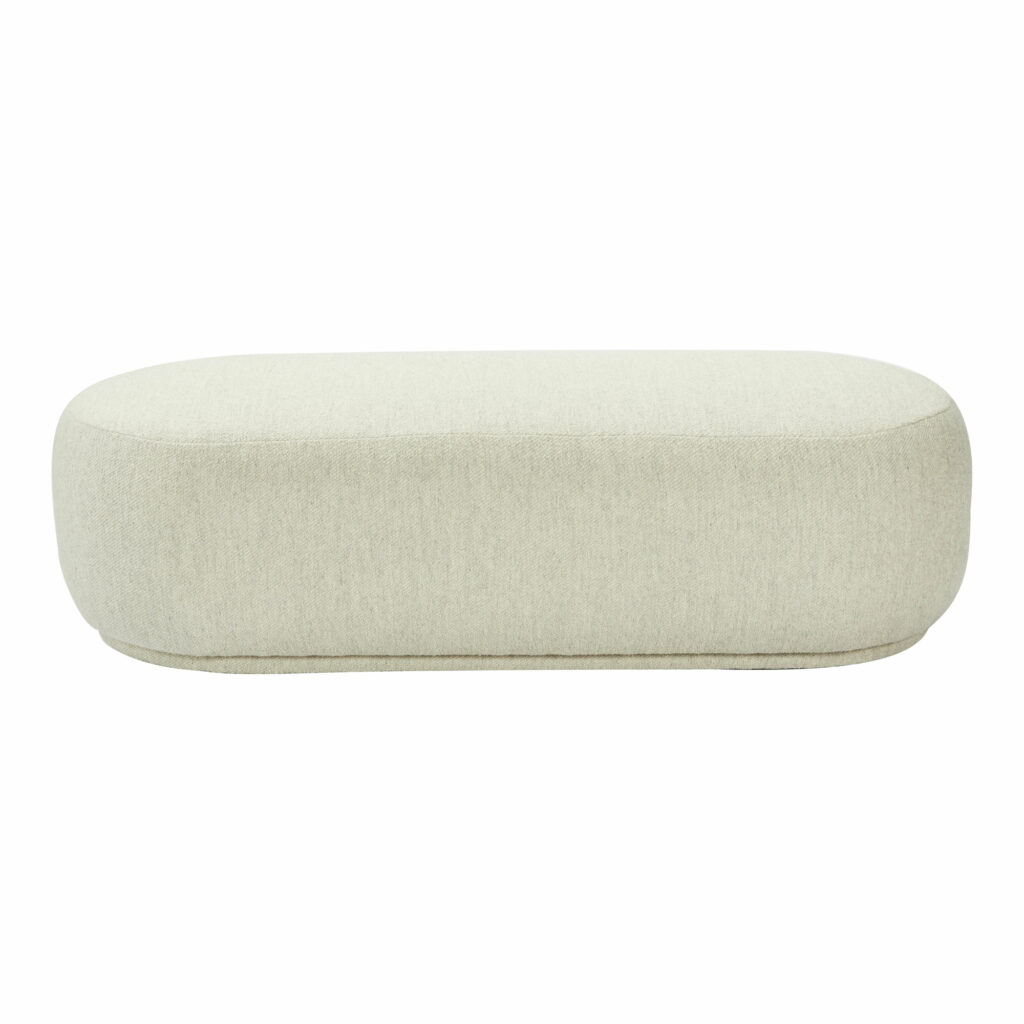 Helskini Ottoman | Mitchell Cloth 05, 1350mm