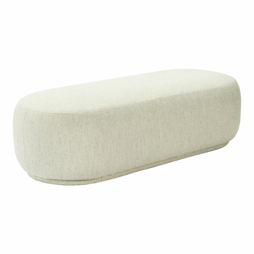 Helskini Ottoman | Mitchell Cloth 05, 1350mm