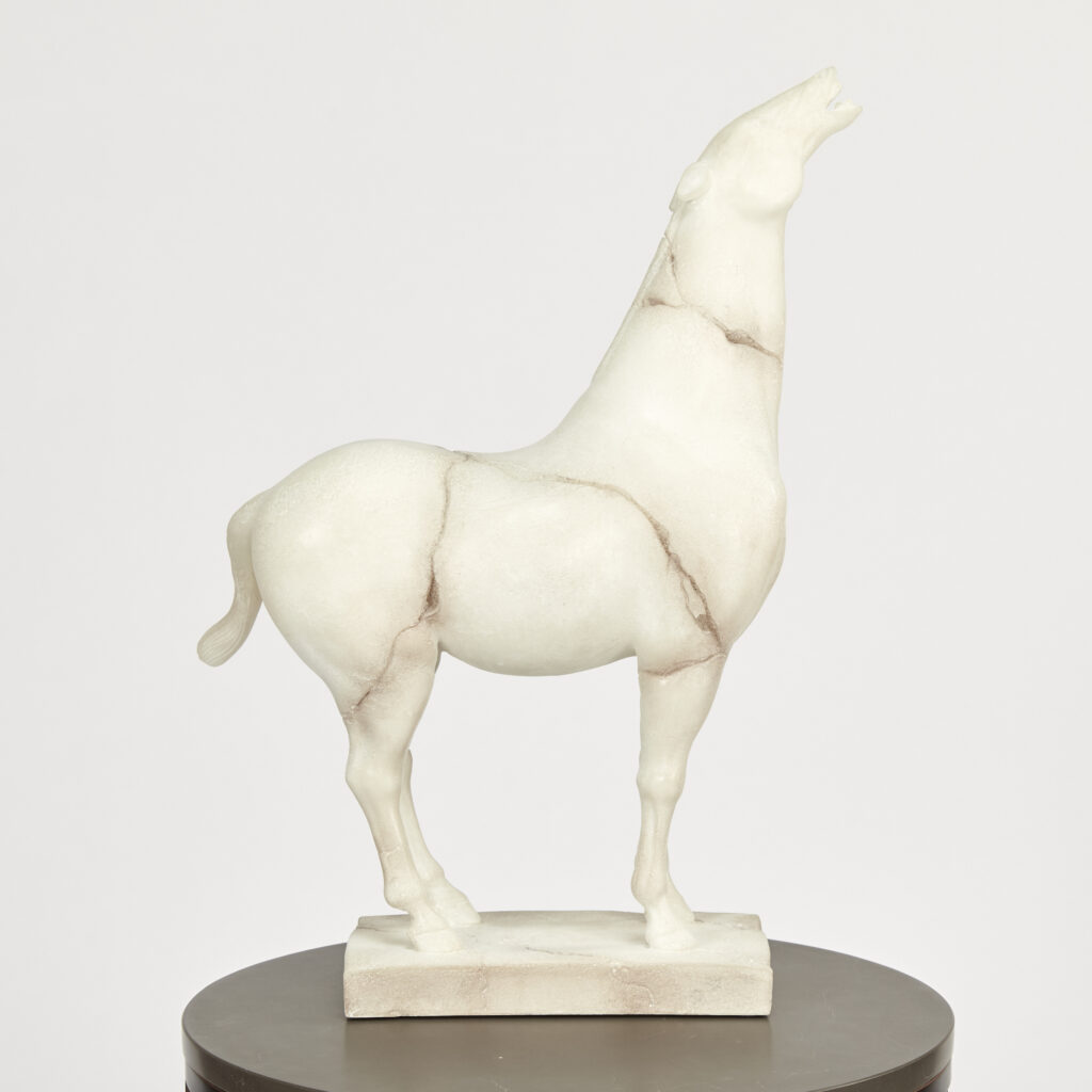 Tang Style Horse | Pale