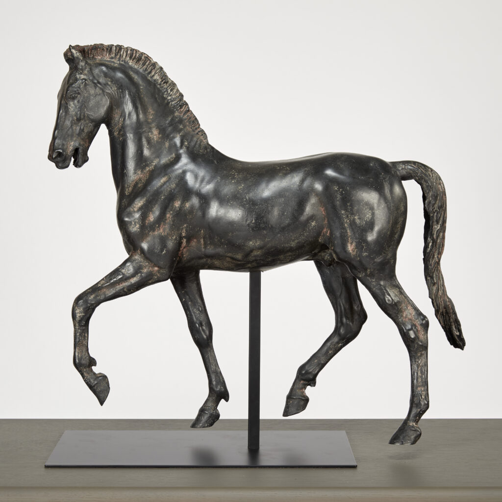 Standing Horse on Plinth
