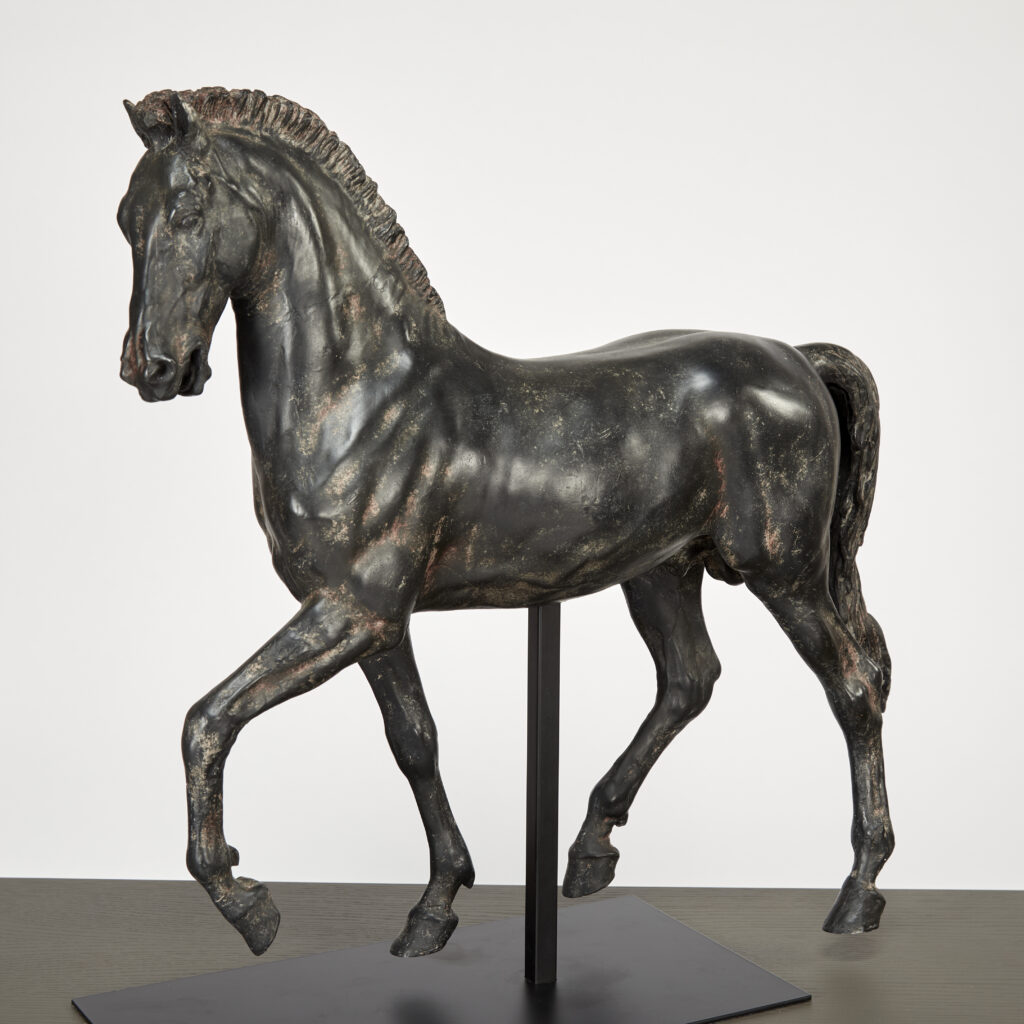 Standing Horse on Plinth