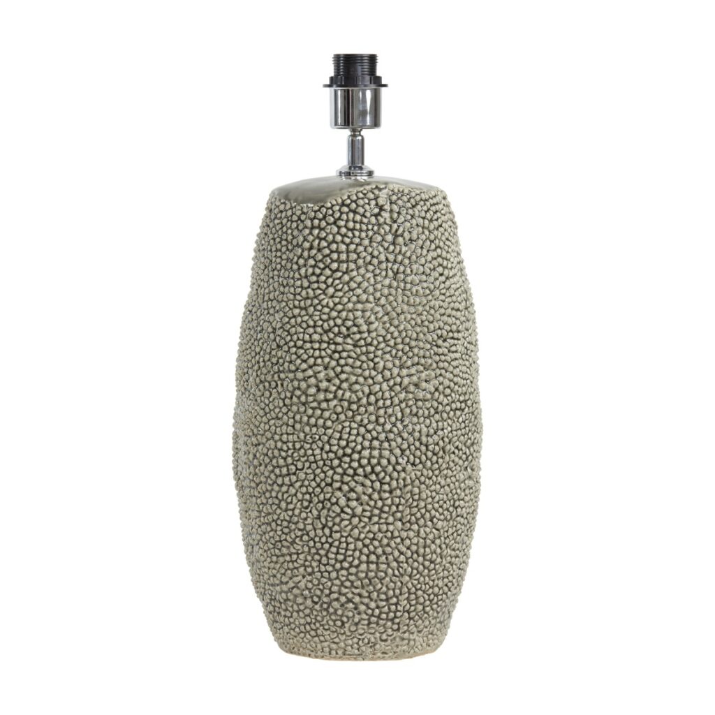 Kimberley Large Lamp Base | Taupe