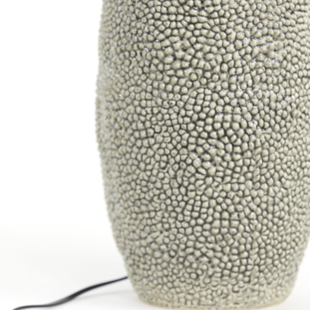 Kimberley Large Lamp Base | Taupe