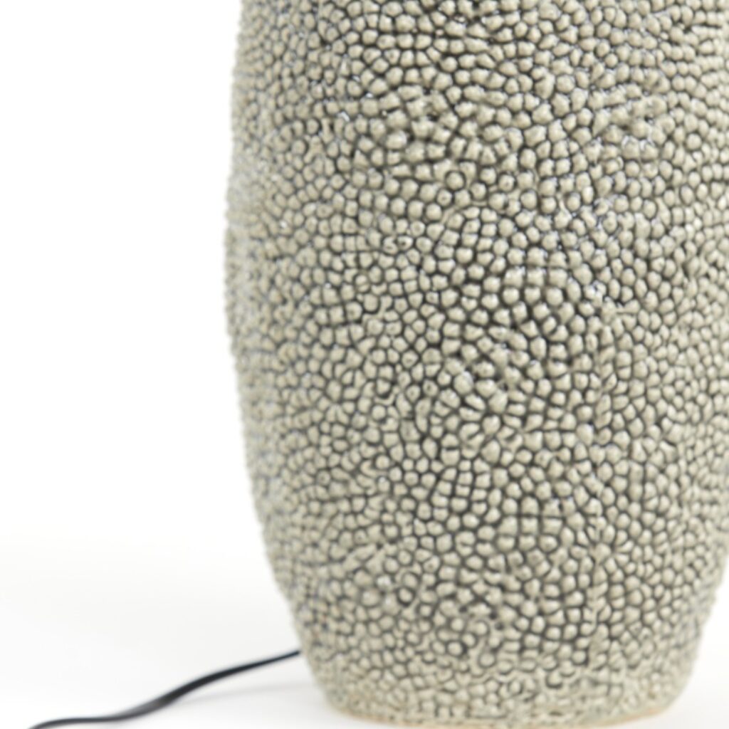Kimberley Large Lamp Base | Taupe
