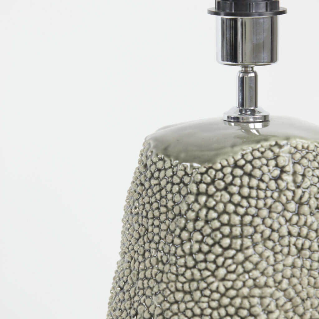 Kimberley Large Lamp Base | Taupe