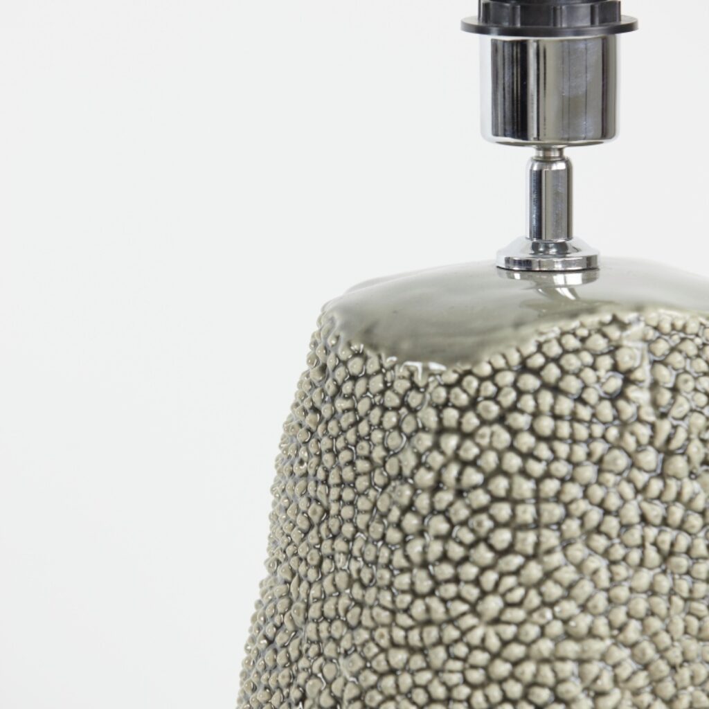 Kimberley Large Lamp Base | Taupe