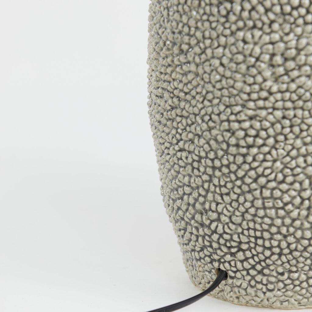 Kimberley Large Lamp Base | Taupe