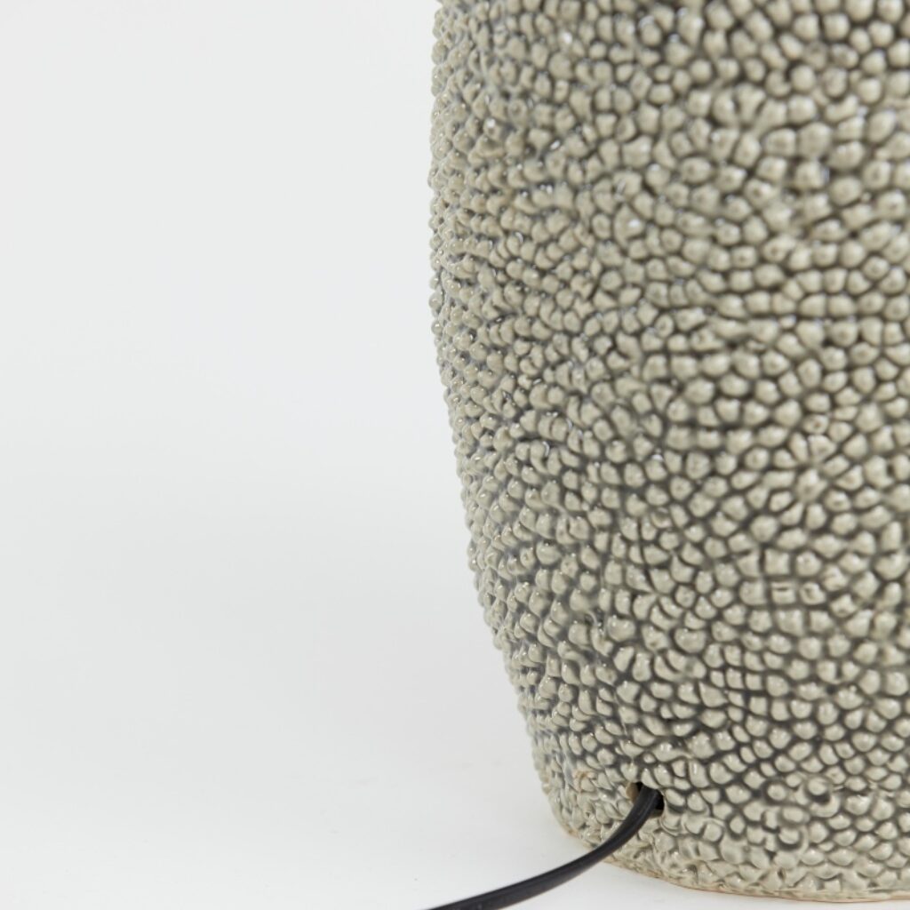 Kimberley Large Lamp Base | Taupe
