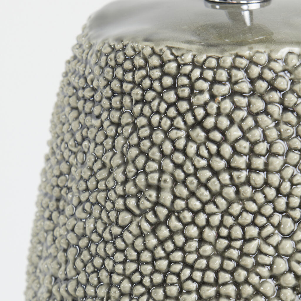 Kimberley Large Lamp Base | Taupe