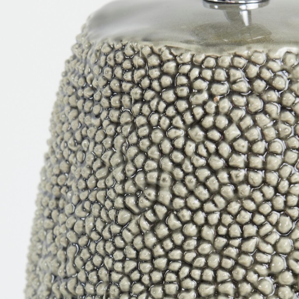 Kimberley Large Lamp Base | Taupe