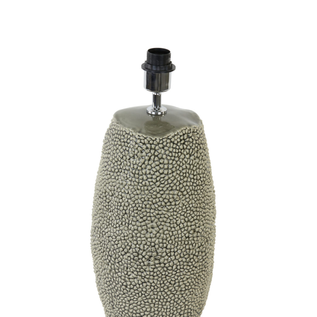 Kimberley Small Lamp Base | Taupe