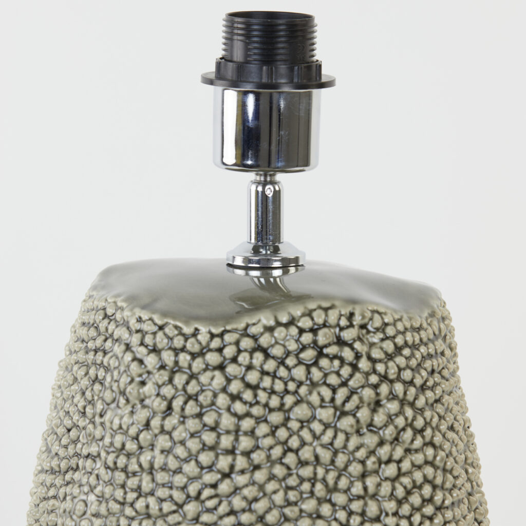 Kimberley Small Lamp Base | Taupe