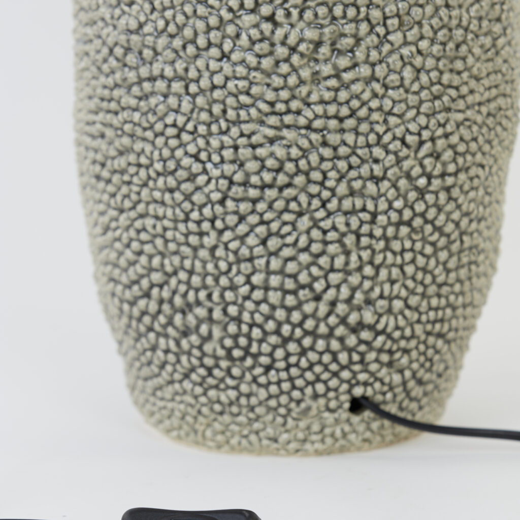 Kimberley Small Lamp Base | Taupe