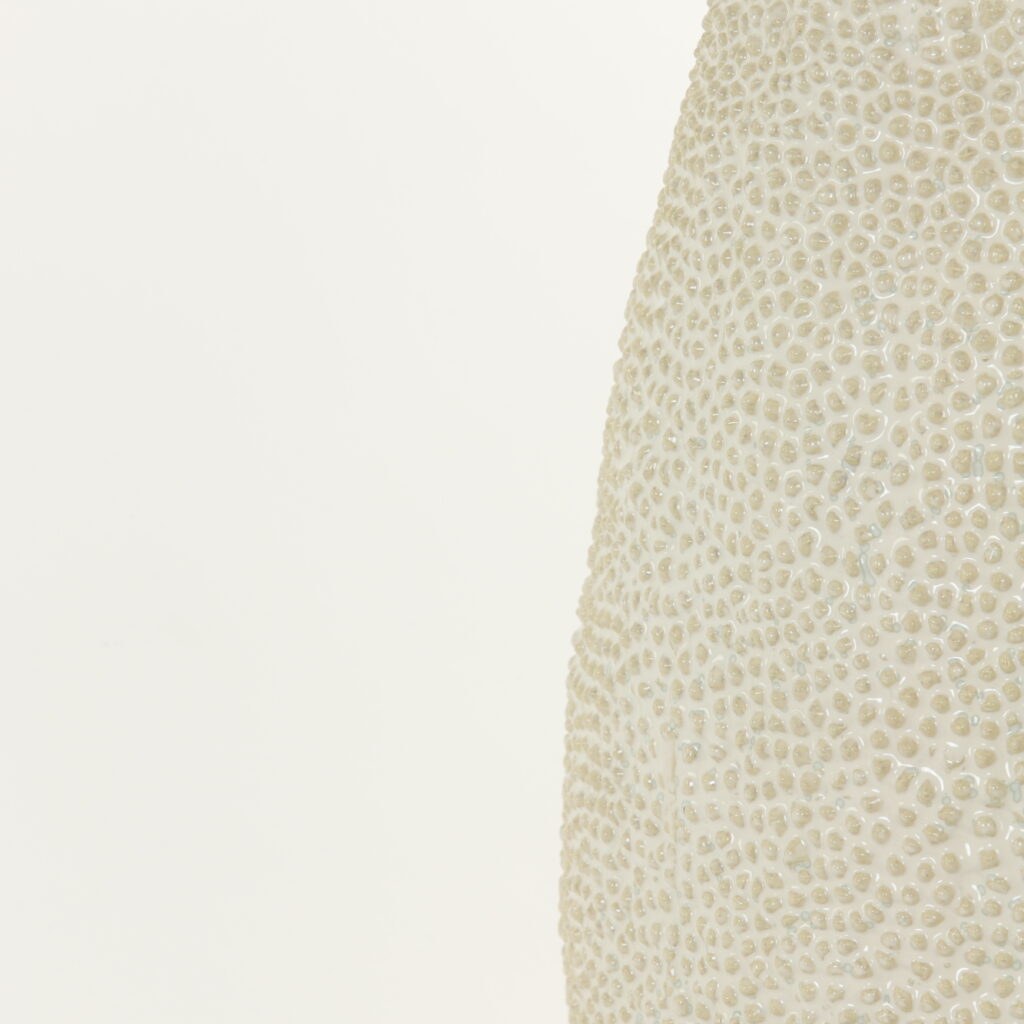 Kimberley Large Lamp Base | Cream Ceramic
