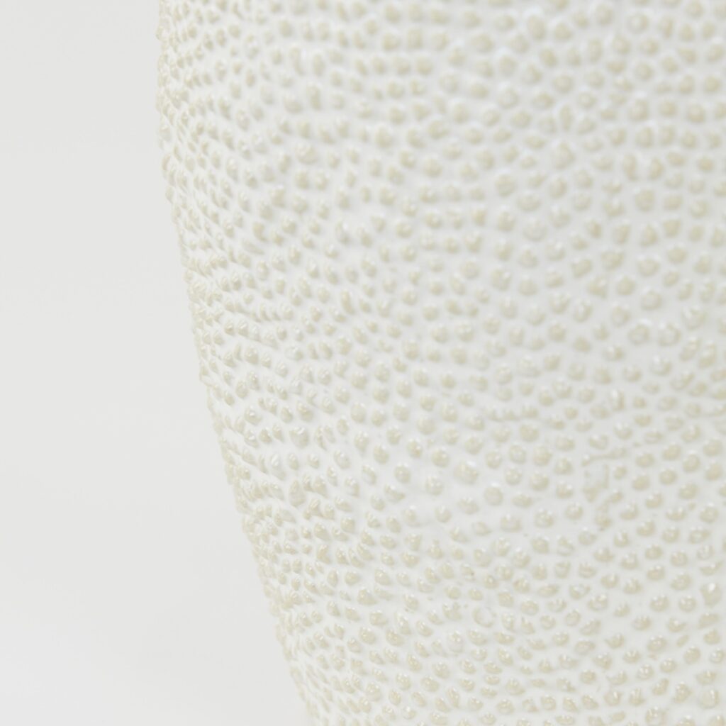 Kimberley Large Lamp Base | Cream Ceramic