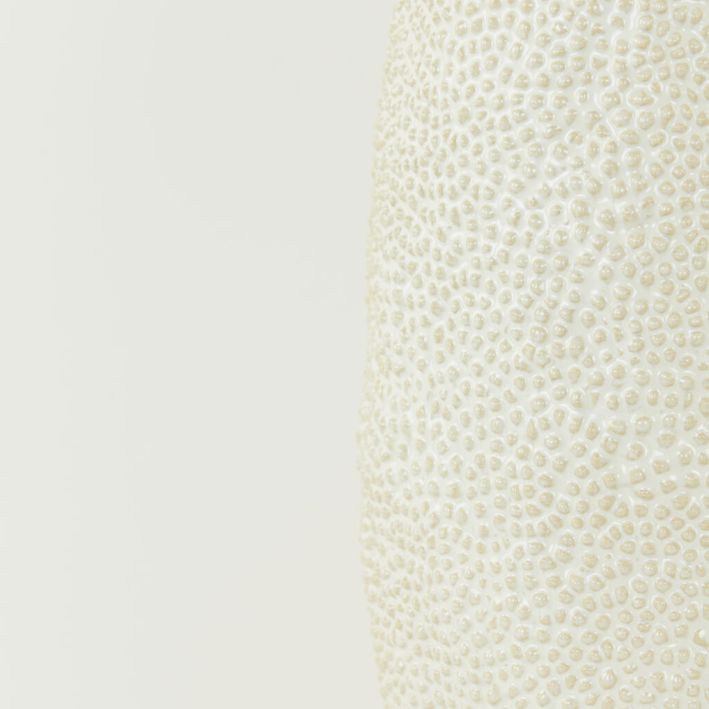 Kimberley Large Lamp Base | Cream Ceramic