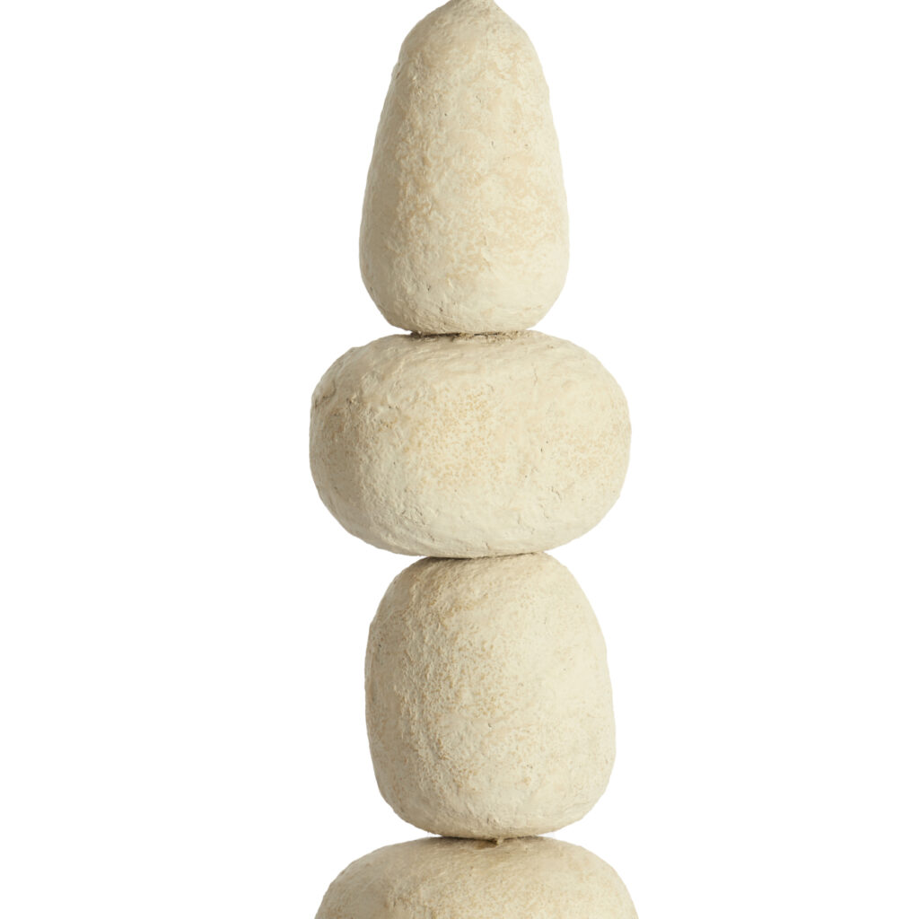 Marree Tall Lamp Base | Cream